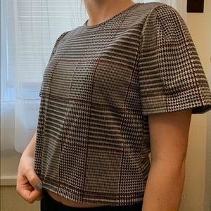 Cute design crop top